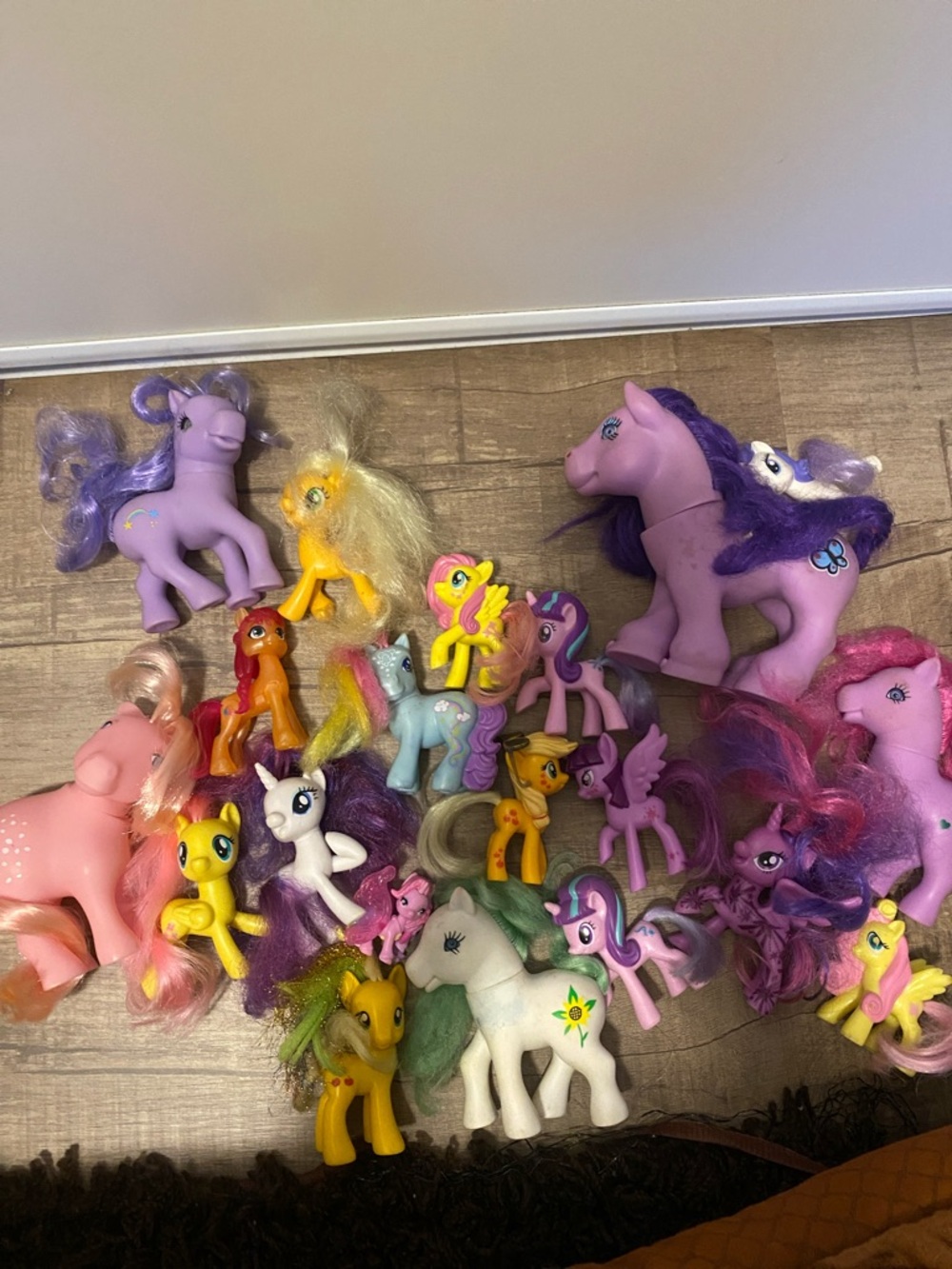 My little pony lot